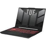 ASUS TUF Gaming A15 šedá / 15.6" FHD / AMD Ryzen 5 7535HS 3.3GHz / 16GB / 1TB SSD / Nvidia RTX 4060 8GB / Bez Os (FA507NV-LP111)