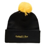 Mitchell & Ness Pánská zimní čepice Boston Bruins NHL Punch Out