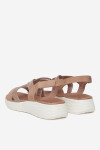 Sandály Clara Barson R24AW02737 Látkový materiál,Syntetický materiál