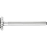 PFERD 21214183 frézovací kolík tvrdokov Špičatý kužel Délka 41 mm Vnější Ø 3 mm Pracovní délka 11 mm Ø hřídele 3 mm 1 ks