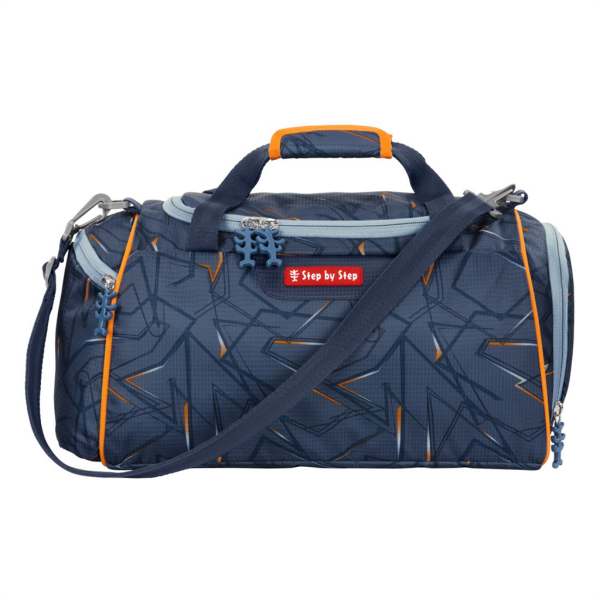 Sportovní taška Step by Step - Helicopter Sam