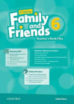 Family and Friends 6 Teacher´s Book Plus (2nd) - Julie Penn