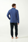 Vamp - Klasická modrá tepláková souprava 21686 - Vamp blue gray l