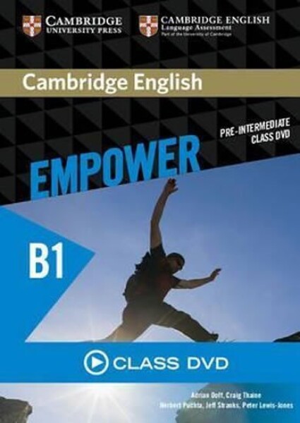 Empower Pre-Intermediate Class DVD - Adrian Doff