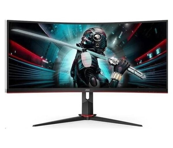 AOC MT VA LCD WLED 31,5" C32G2ZE/BK - VA panel, 240Hz, 1ms, 1920x1080, 2xHDMI, DP, zakriven EDF_147688