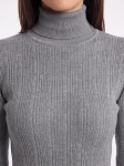 HOSH Dámský rolák Faye šedý Velikost: L/XL