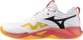 Mizuno Wave Momentum Pro White/Fiery Coral 2/Citrus