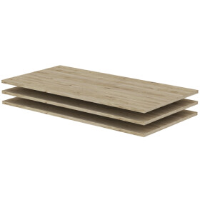FRONTI Police k šatní skříňi BERNO 200 - jackson hickory 22033
