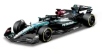 Bburago RACE Formule F1 Team Mercedes-AMG Petronas W15 (2024) #63 George Russell
