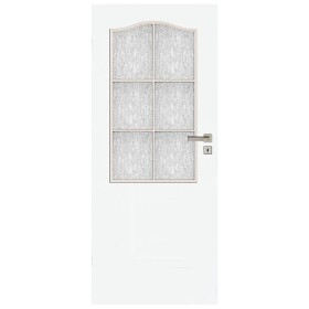 Interiérové dveře Kleopatra 2*3 60L bílé