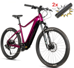 Leader Fox KENT 17,5" 27,5" malinová 2025