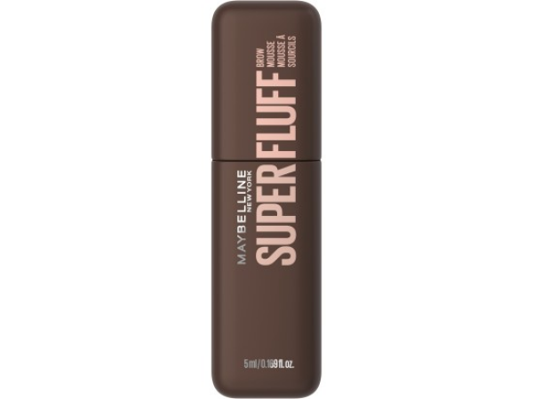 Maybelline New York Superfluff gel na obočí 260 Deep Brown, 5 ml