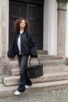 Nákupní košík Reisenthel Carrybag Bouclé black