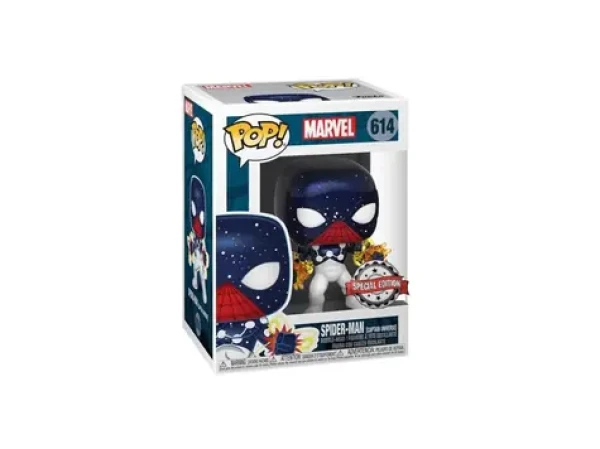 Funko POP! Spider-Man (Captain Universe) (Marvel) Special Edition