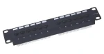 XtendLan 10" 12 portů Cat5e / Patch panel / 1U (PP0-12K)