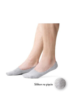 Ponožky Steven art.058 41-46 pánské melanžově šedá 44-46