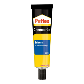 Henkel Pattex Chemoprén - Extrém kontaktní lepidlo, 120 ml, matně žluté