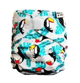 GaGa's Svrchní kalhotky Tukan suchý zip (SK2 FD120sz)