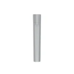 Hama FL100 stříbrná / LED svítilna / hliníková / 100 lm / 50 m / 3 režimy (228601)