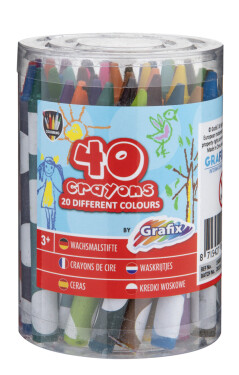 Voskovky 40 ks - Craft Creative