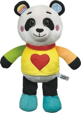 Clementoni BABY Plyšová Milující panda