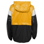 Outerstuff Dětská bunda Pittsburgh Penguins Goal Line Stance Full-Zip Windbreaker Velikost: Dětské XL (14 - 16 let)