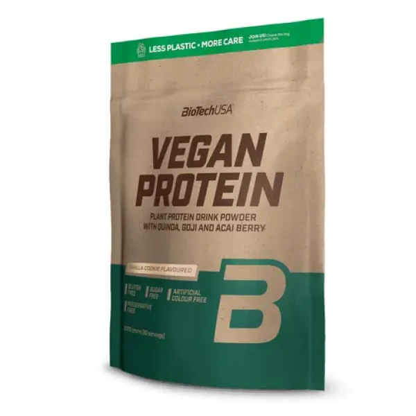 Biotech Vegan Protein 2000 g vanilla cookie (12554)