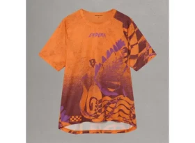 Endura Singletrack pánský dres krátký rukáv Orange vel. L