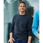 BAUINVEST Pánské triko JN 1804 dlouhý rukáv