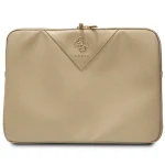 Guess Triangle 4G Obal pro notebook 14" zlatá / Obal na notebook / 14" (GUCS14ZPGSTEGD)