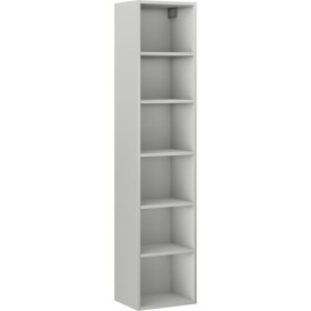 MEXEN - Box-A skříňka vysoká - sloup 35, šedý mat 91AX1-1600-300-1-62