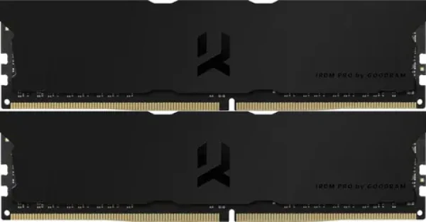GOODRAM IRDM PRO Deep Black 32GB (2x16GB) 3600MHz / DDR4 / DIMM / CL18-22-22 / 1.35V (IRP-K3600D4V64L18/32GDC)