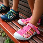 Dívčí sandály BUGGA TIKI Pink/Orange - růžové - 33