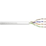 Digitus ACU-4611-305 ASSNET250 CAT 6 U-UTP instalační kabel, drát, délka 305 m, Papírový box, AWG 23/1, PVC barva šedá