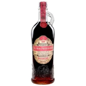 El Ron Prohibido Habanero 12y 40% 0.7 l (holá láhev) (7501033200038)