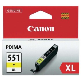 Canon CLI-551XL Y, žlutá (6446B001) - originální kazeta