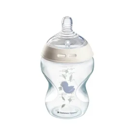 Tommee Tippee Kojenecká láhev C2N potisk Girl 260ml / od 0 měsíců (422502TT)
