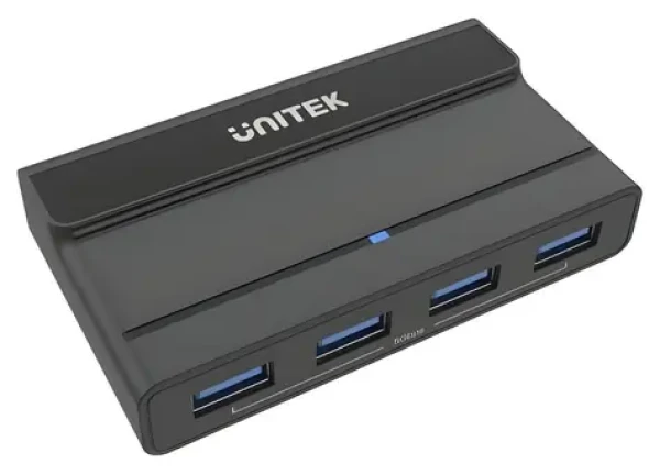Unitek KVM přepínač 4x USB-A / Přepínač / 5 Gbps / aktivní (H1310A)