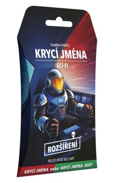 Krycí jména: Sci-fi (rozšíření) - Vlaada Chvátil