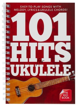 MS 101 Hits For Ukulele (The Red Book)