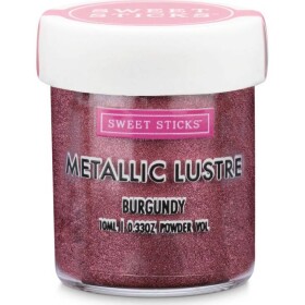 Prachová barva metalická Burgundy 10ml - Sweet Sticks