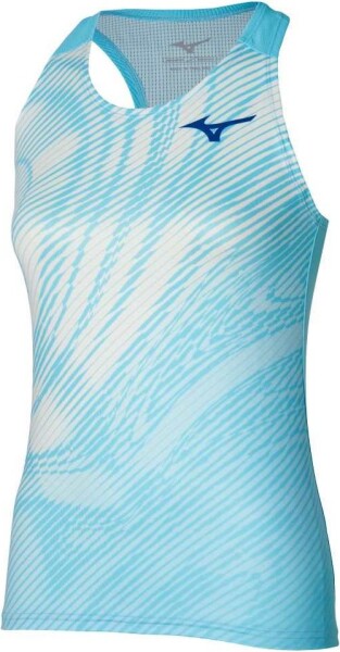 Běžecké tílko Mizuno Charge Printed Tank 62GAB20219 Velikost textilu: