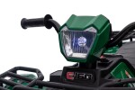 Mamido Dětská elektrická čtyřkolka Superme zelená