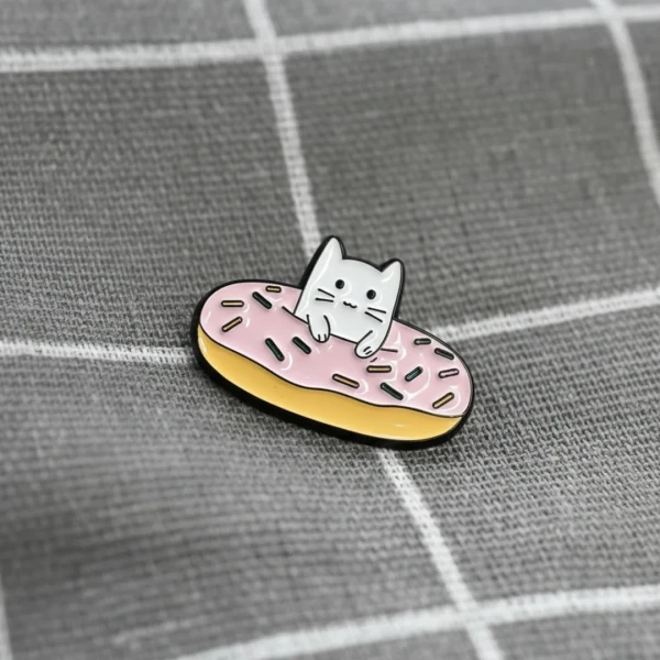 Pinarna.cz Kočička v donutu