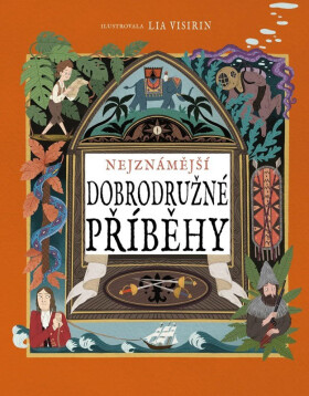 Nejznámější dobrodružné příběhy - Lia Visirin