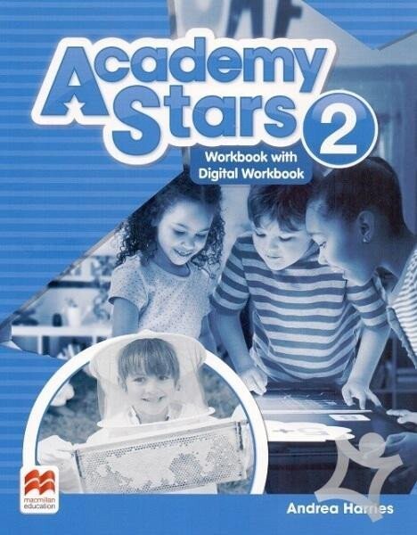 Academy Stars Workbook with Digital Workbook