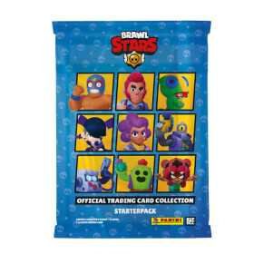 Brawl Stars sběratelské karty Starter Set