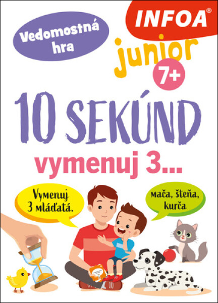 10 sekúnd vymenuj 3... junior