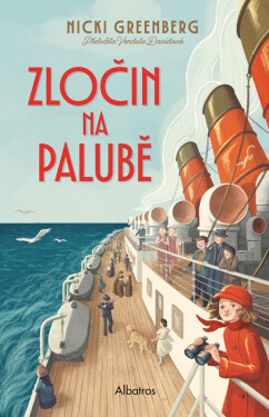 Zločin na palubě - Nicki Greenberg