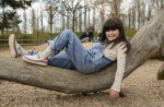 Aylla Shoes Ruraq Junior fialové celoroční
